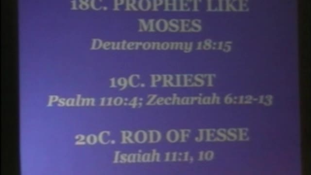 Islam, Israel, And Reality Prophecy Conference 2007 Session 1