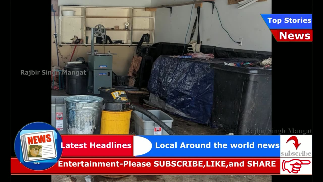 Makeshift slaughterhouse in a residential garage points to growing concerns about illicit meat sales