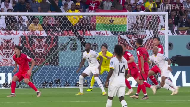 Kudus goals win the game! Korea Republic v Ghana FIFA World Cup Qatar 2022