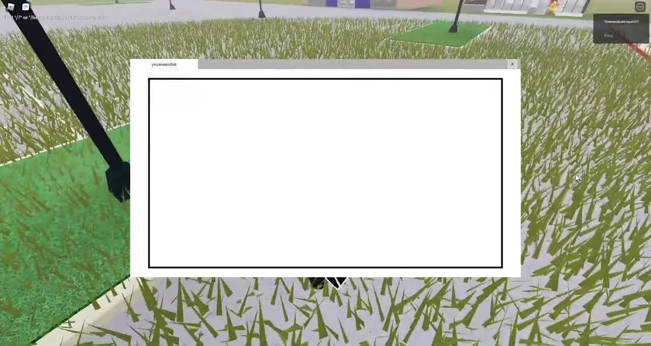 Roblox you are an idiot virus!