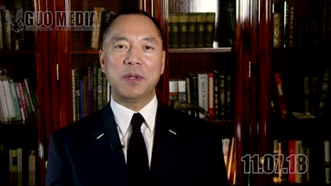 20181107文贵先生直播：美国中期选举对我们的爆料革命产生重大积极影响！