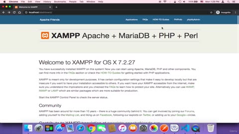 4. XAMPP tour