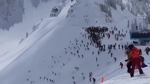 What a ski season start