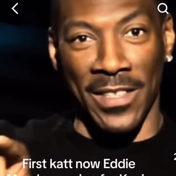 EDDIE MURPHY`S GOT TO BREAK KEVIN`S NEW RECORD