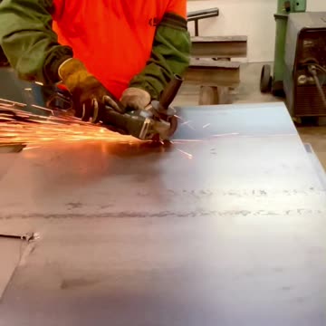 A Day In The Shop At Ronco Machine 06/07/22. Sheet Metal and Lathe.
