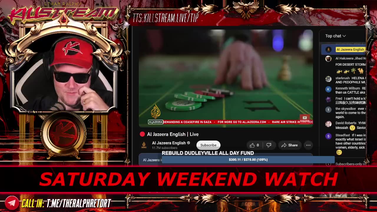 KILLSTREAM: SATURDAY WEEKEND WATCH