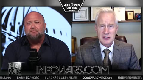 FRIDAY FULL SHOW – Alex Jones Interviews Q Shaman, Dr. McCullough, and MORE! MUST WATCH – 08/04/23