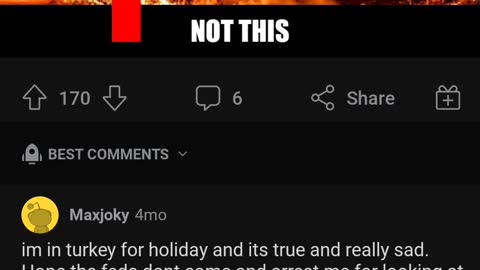 What happens if you overcook turkey Is dark meme