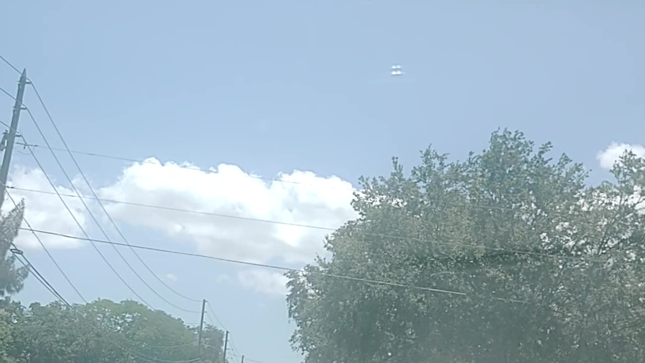 Tampa Bay Chemtrail Report, 5/28/2023