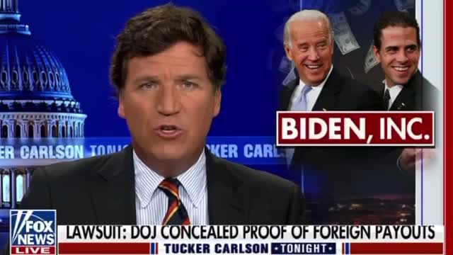 DOJ caught covering for Hunter Biden
