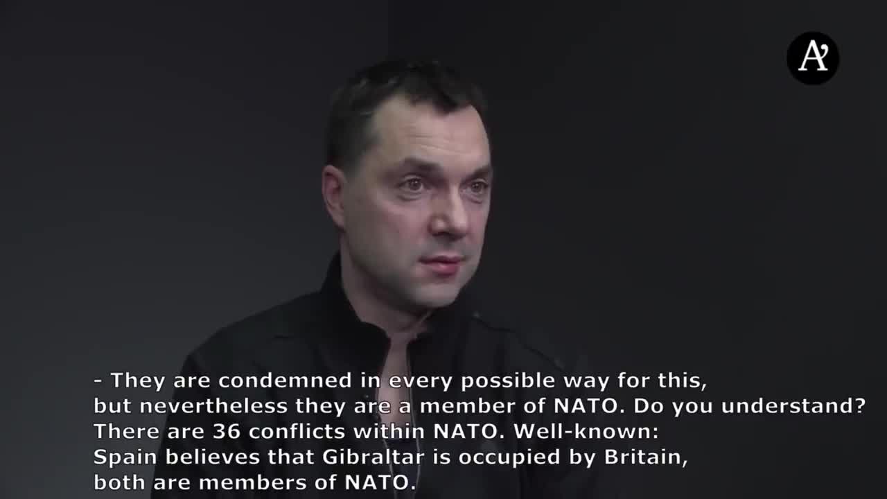 Predicted Russian - Ukrainian war in 2019 - Alexey Arestovich