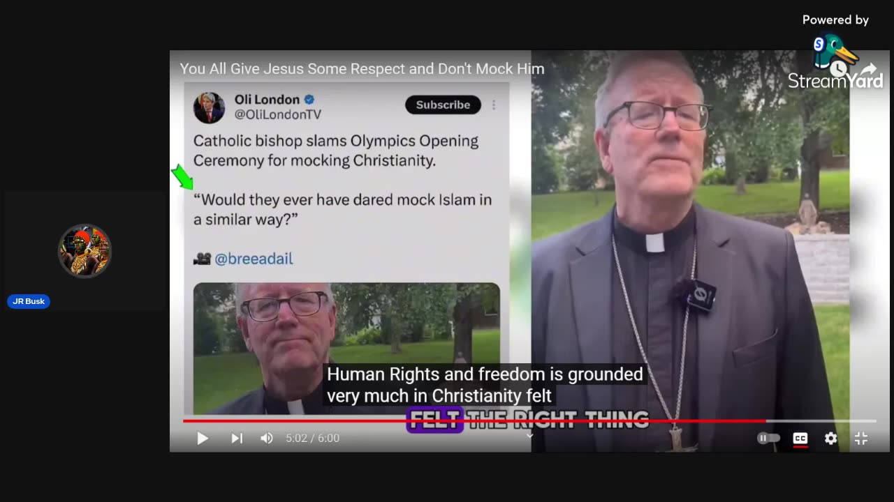 Liberal Catholic bishop whines that Islam isn't liberal enough