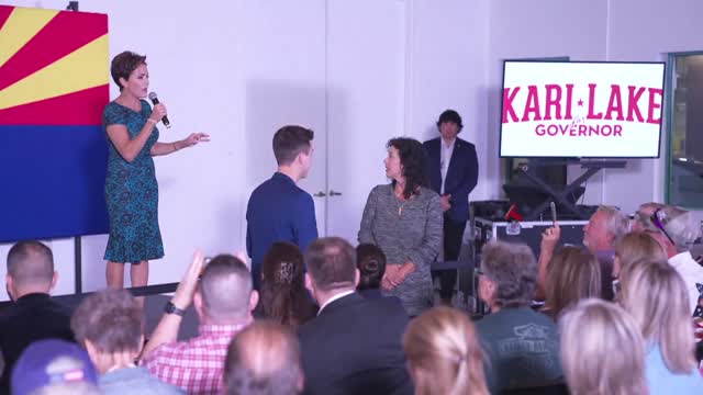 Kari Lake Rally with Blake Masters, Mercedes Schlapp, and Ric Grenell - October 29, 2022