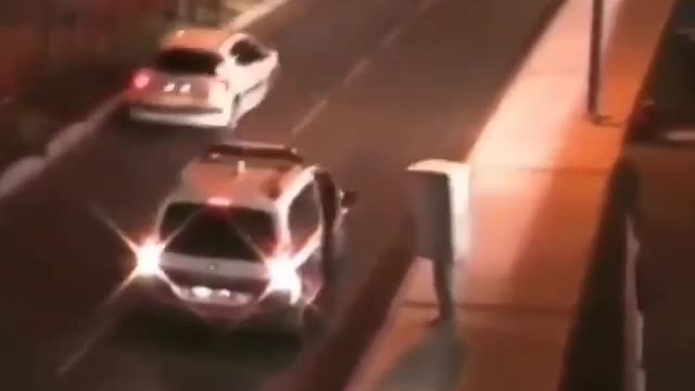 Prank and run