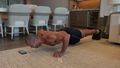 David Goggins' 30 Push-Up Challenge: Simple Yet Intense Workout