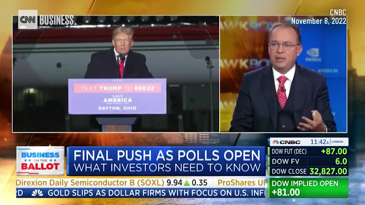 'Mr. President, don't run again': Conservative pundits react to Trump's 'special announcement'