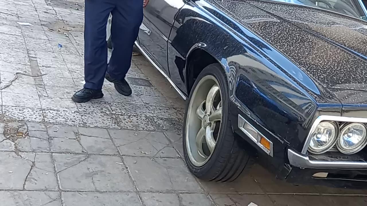 Muscle car#viral video#Jeddah#Saudi Arabia#