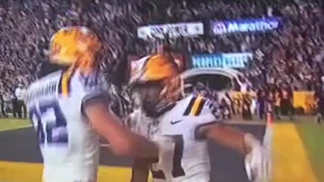 LSU touchdown takes the lead over Alabama