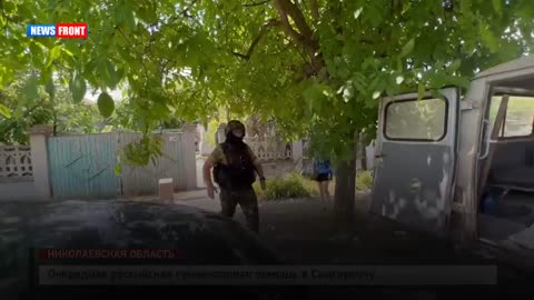 Další humanitární pomoc tentokrát osvobozenou Snigirevku v LLR