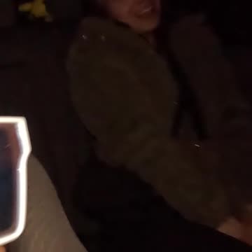 She tried catching me slip