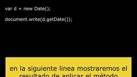 Tips rapidos de Javascript / getdate