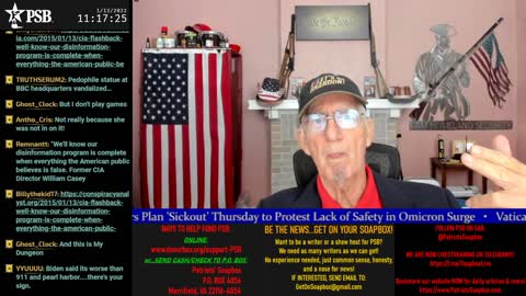 2022-01-13 11:00 EST - But I Digress: with Deacon