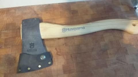 Amazing Bugout Bag Hatchet