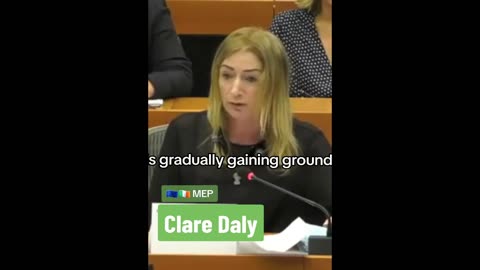 Clare Daly Ukraine War