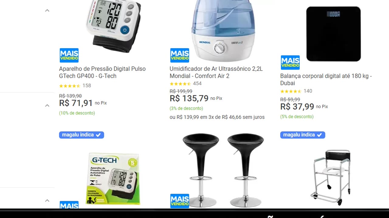 Umidificador de Ar Ultrassônico 2,2L Mondial - Comfort Air 2