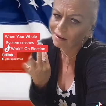 When your system at work crashes on Election Day