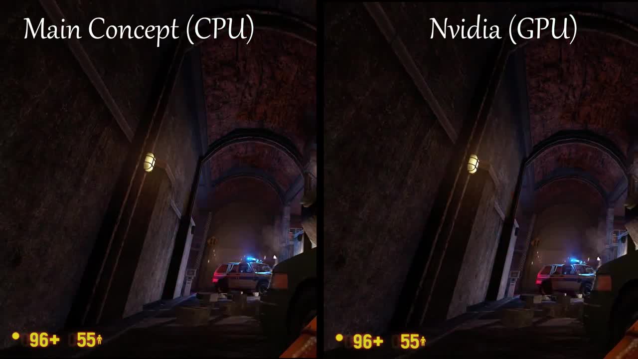 CPU Vs GPU Rendering