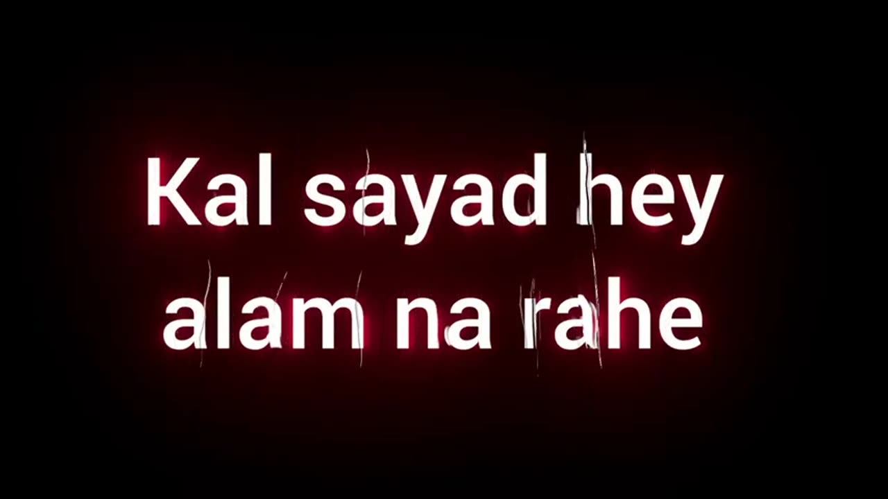 Phir Bhi Tum Ko Chaho Ga.