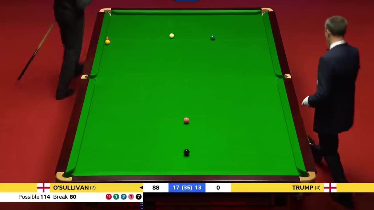 Ronnie O Sullivan vs Judd Trump mathch highlights