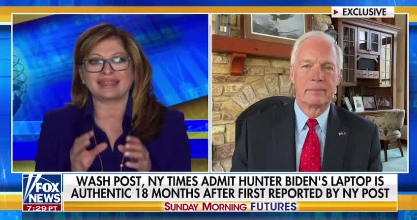 Senator Ron Johnson on the Biden family’s corrupt business dealings: When will indictments come?