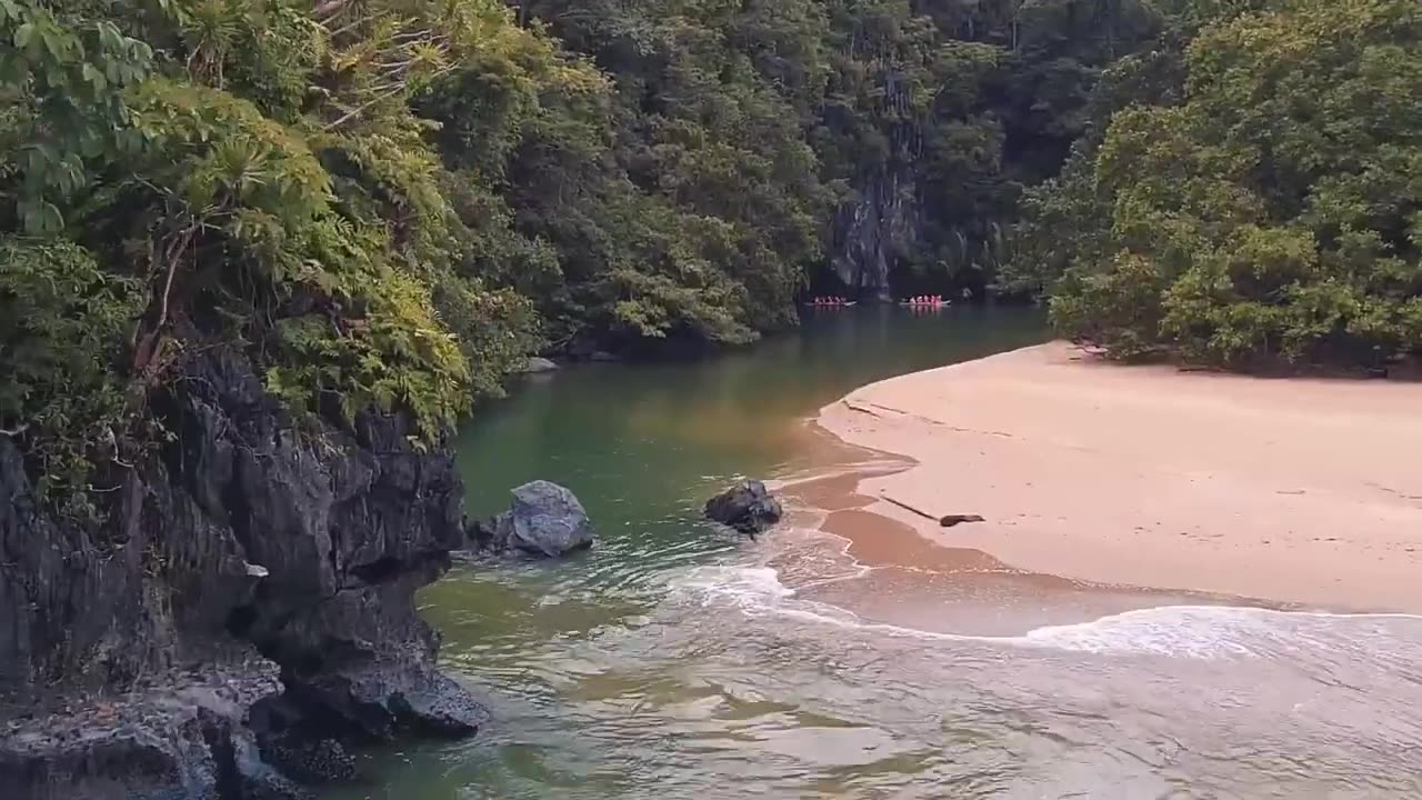 NEW 7 WONDERS OF NATURE | PUERTO PRINCESA UNDERGROUND RIVER