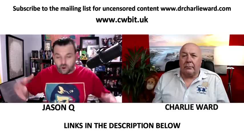 𝐂𝐇𝐀𝐑𝐋𝐈𝐄 𝐖𝐀𝐑𝐃 𝐔𝐏𝐃𝐀𝐓𝐄 𝐓𝐎𝐃𝐀𝐘𝐒 WITH JASON Q -THE ART OF WAR & DECODING THE TRUTH
