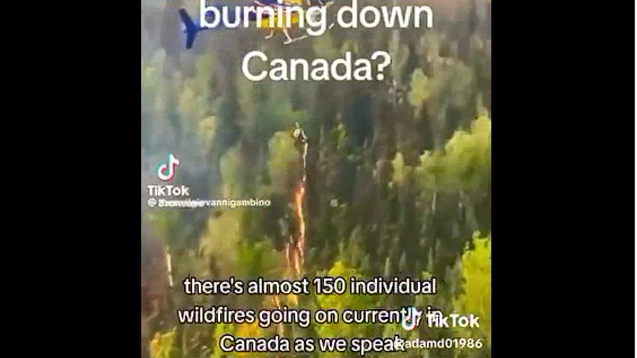 Fires in Canada Intentional-June 2023