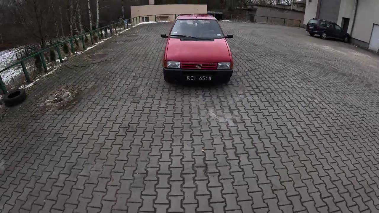 1993 Fiat Uno II [1.0 i 44 HP] | POV Test Drive