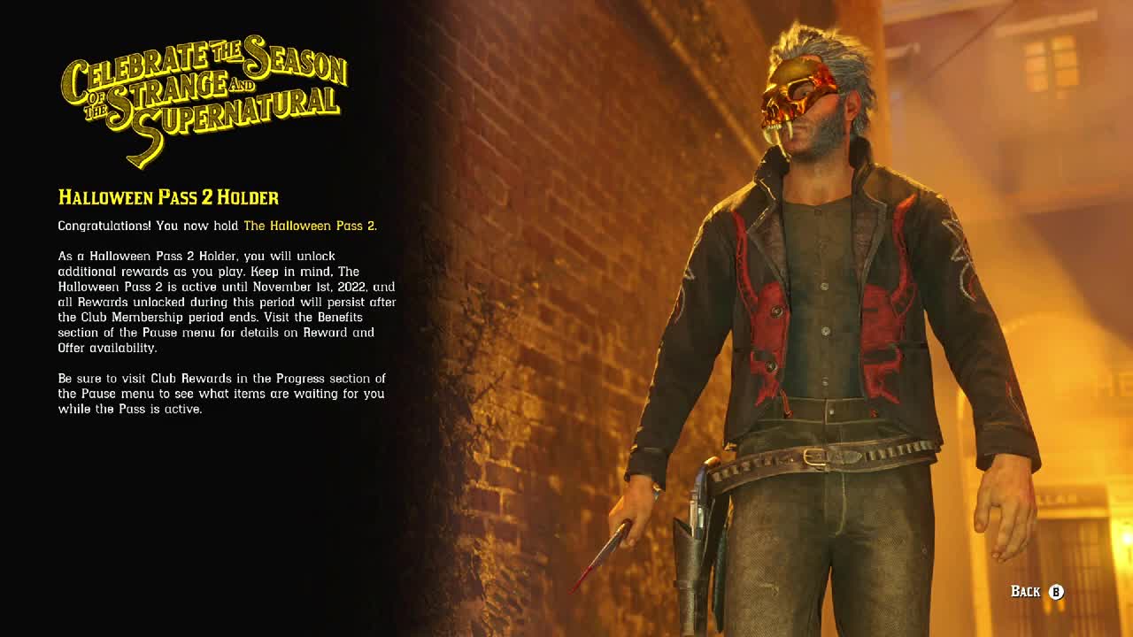 Halloween Update and Halloween Pass 2 are Back to Red Dead Online