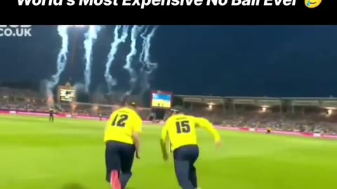 Most expensive ball in the history of cricket!😱