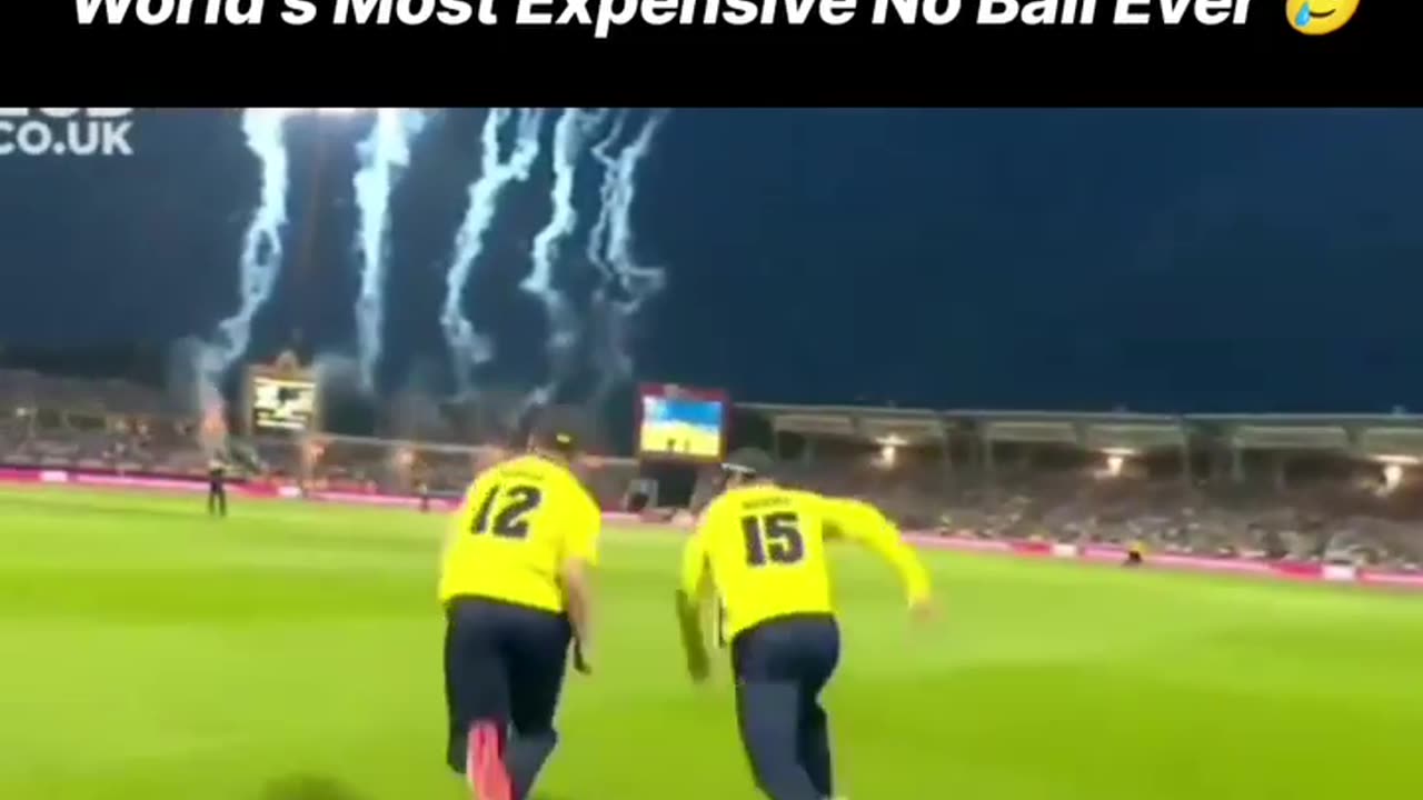 Most expensive ball in the history of cricket!😱