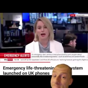 Emergency Alerts on mobile phone?