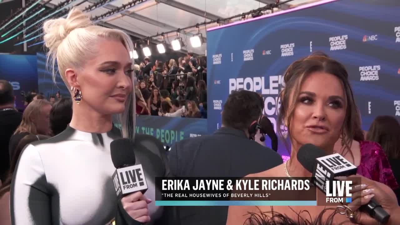 Kyle Richards & Erika Jayne Want THIS Housewife to Come Back _ E! News