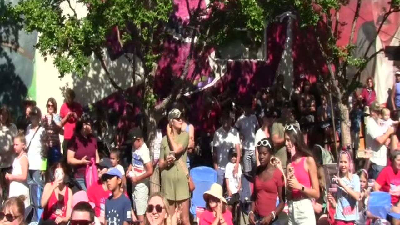 2023 Placer County GOP 4th of July Parade in Lincoln