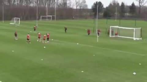 Doncaster’s manager Grant McCann has just pulled this off in training