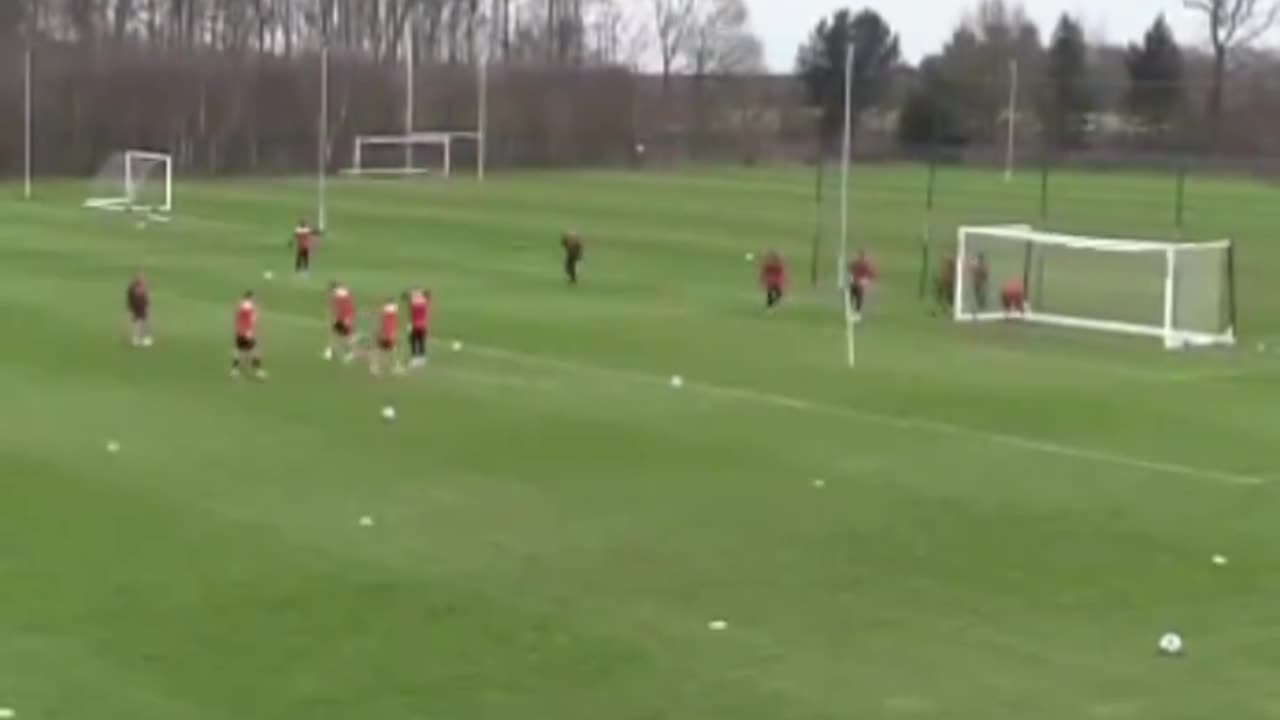 Doncaster’s manager Grant McCann has just pulled this off in training