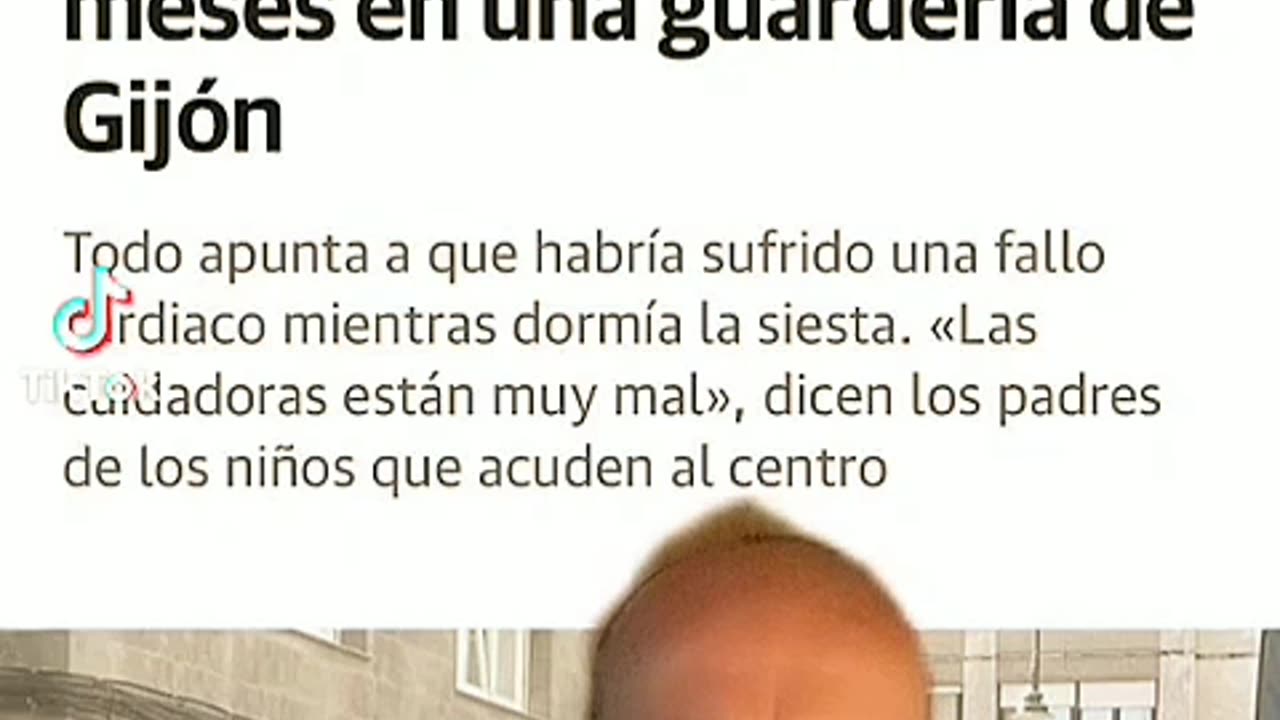 Muere BEBE 5 MESES repentinamente infarto en una guarderia de GIJON #repentintis #diedsuddenly