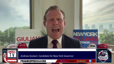 WarRoom Battleground - Andrew Giuliani Plan to Fix NYC