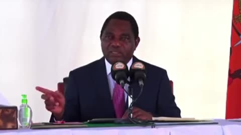 Funny Zambian president speech