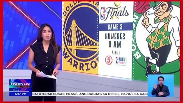 Warriors, naitabla angFinals series kontraCeltics